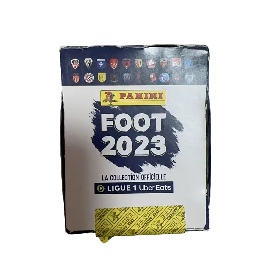 帕尼尼 法甲2023 贴纸盲盒代拆 寻多版梅西内马尔姆巴佩