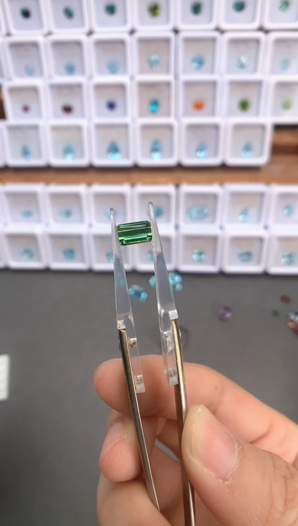 未镶嵌裸石定制碧玺0.96ct 10028