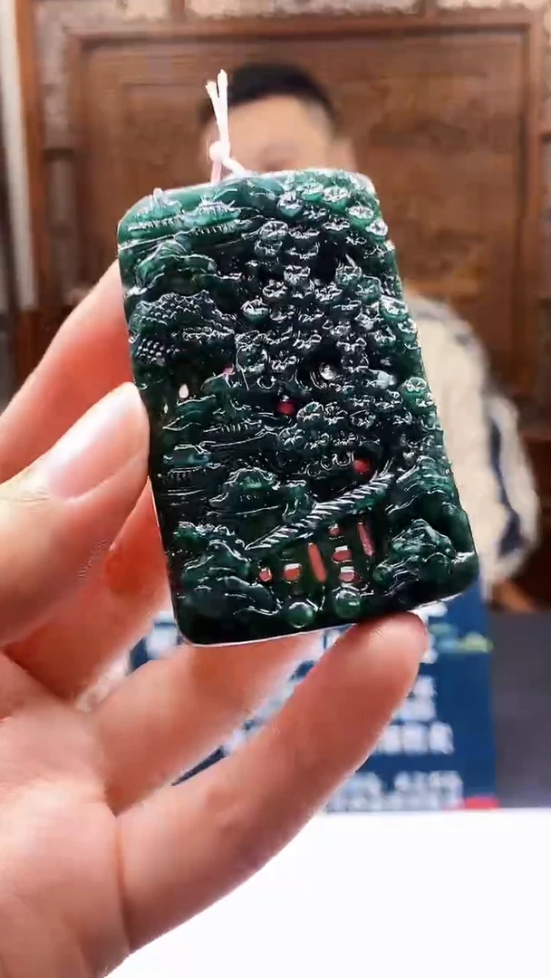 颈饰未镶嵌翡翠M-@@KJZC111618多样性发一