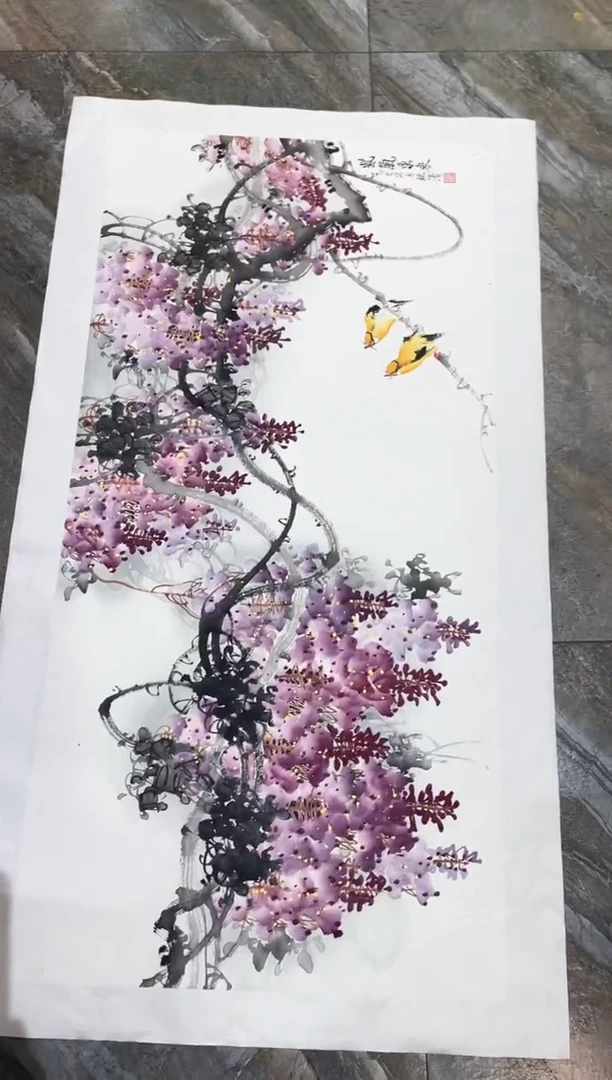 国画67紫仪馆藏福利作品