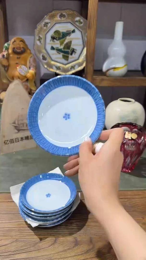 6只盘子·········