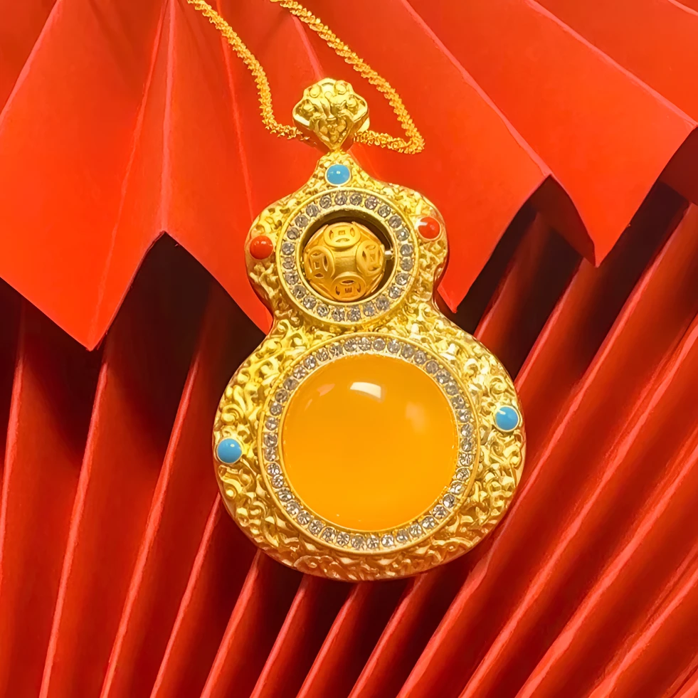 典雅级-【尊铂高端甄选】时尚项链D020