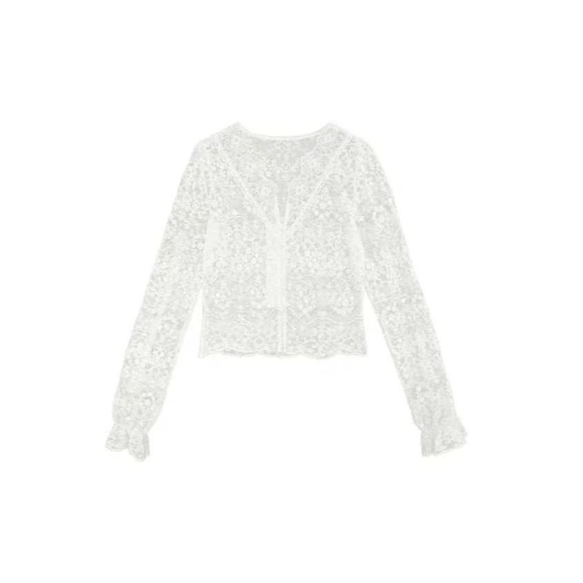 达人专属 悦己主义 又暖又精*致 针织3色毛衣/蕾丝打底