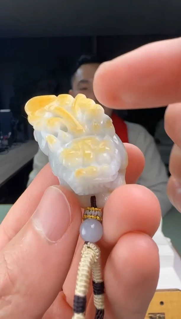 【闪购商品】翡翠吊坠(不含链)未镶嵌DY@@60B7J12551