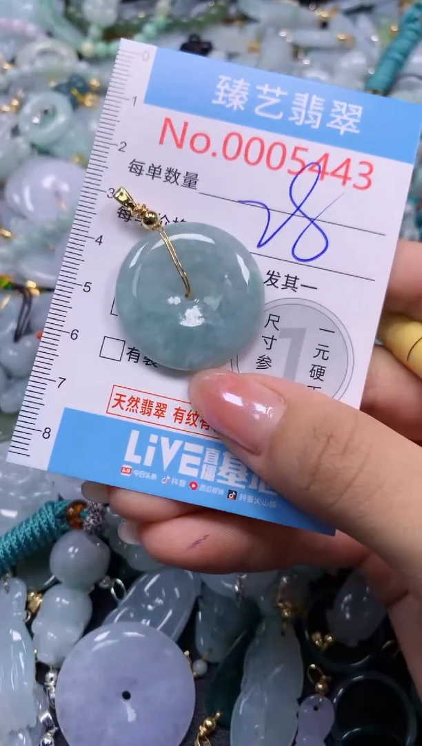 颈饰未镶嵌翡翠5443