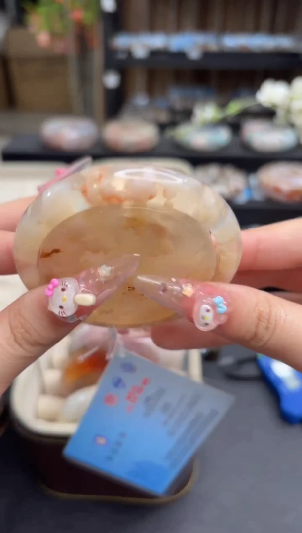 未镶嵌手镯石英质玉80(57圈赠送镯心)