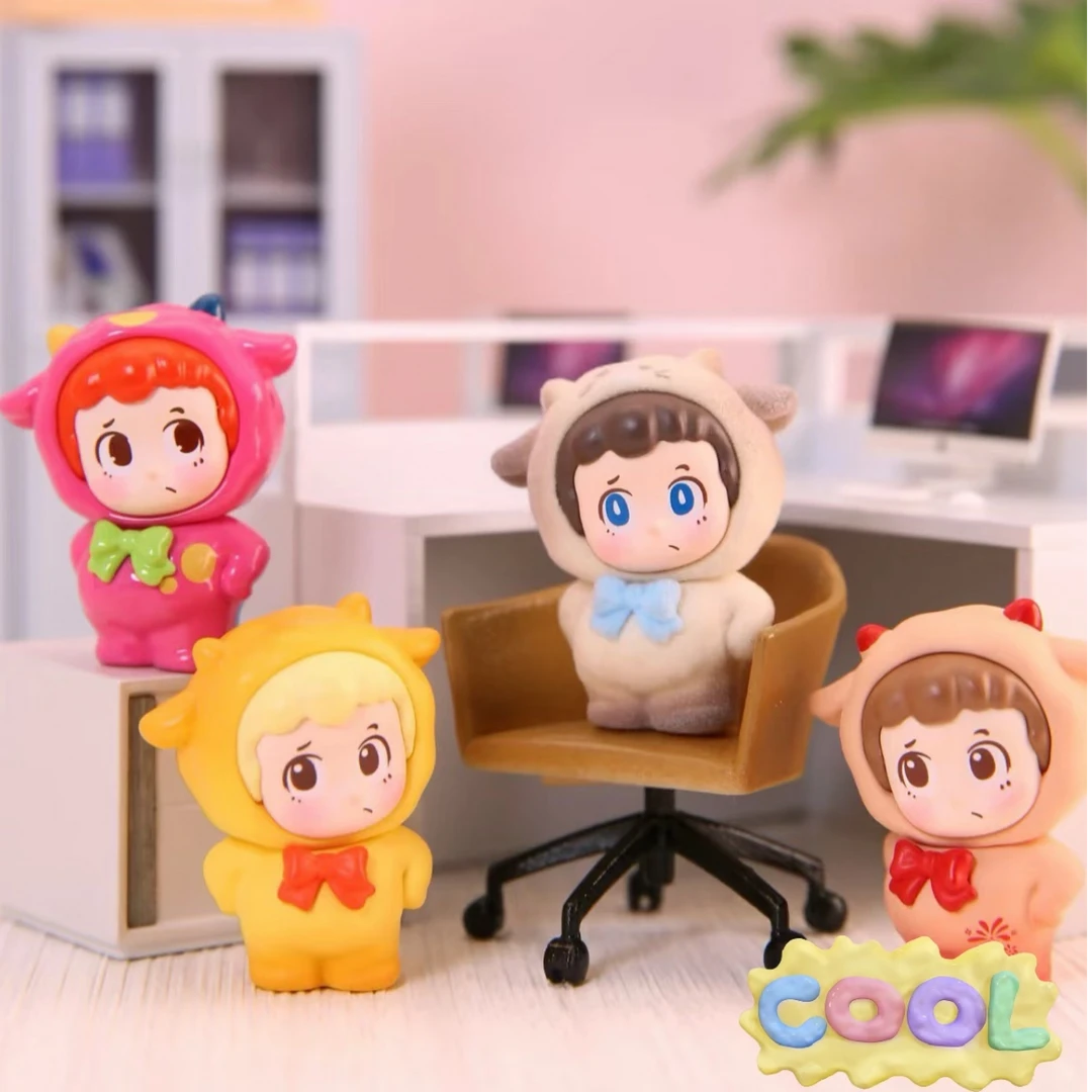 可可鸭 直播代拆潮玩盲盒摆件新