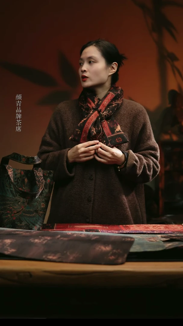 喜见造物布艺尺寸围巾