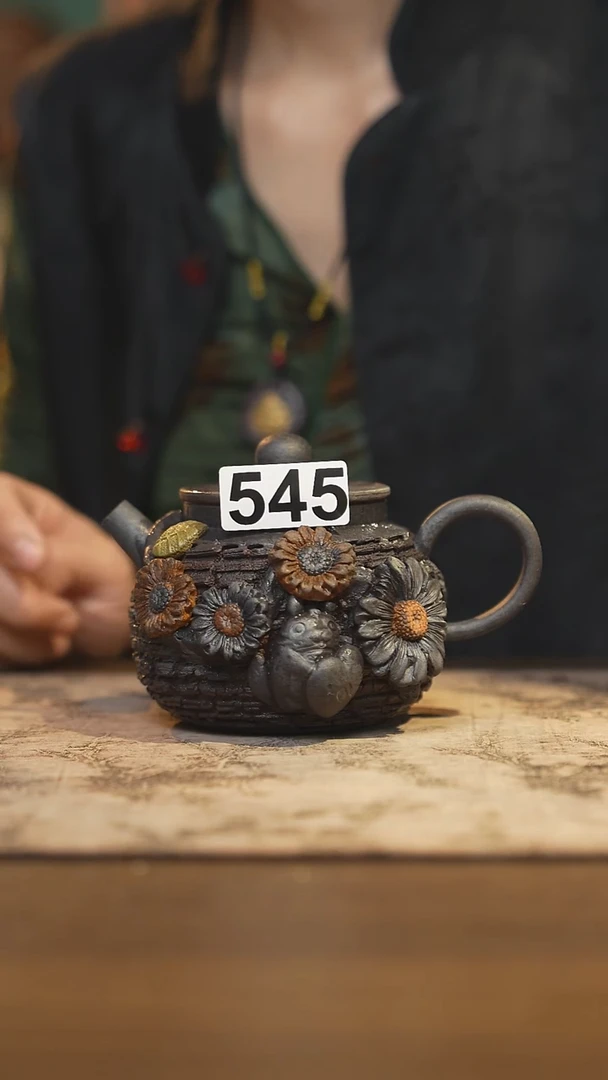 手工茶器陶瓷茶具  手工壶545