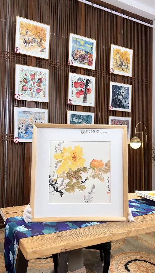 版画版画耿玉琨名章限量版画S