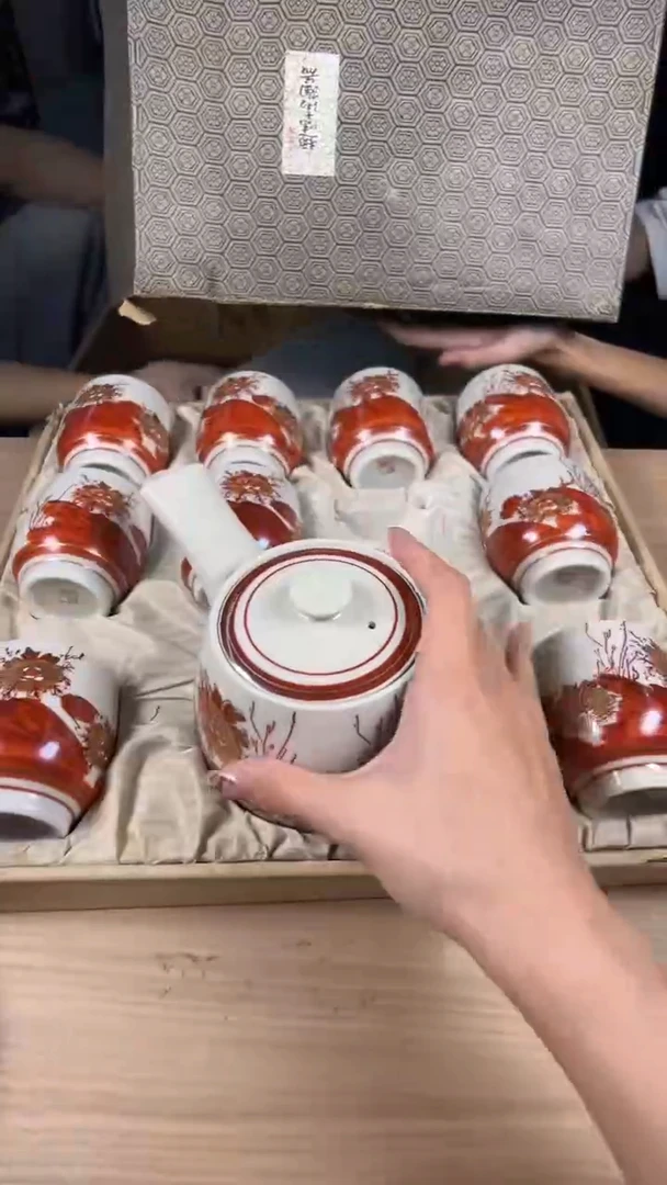 茶道陶瓷茶具套装