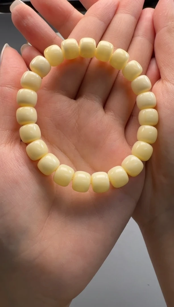 未镶嵌蜜蜡裸石漫****～手串手串