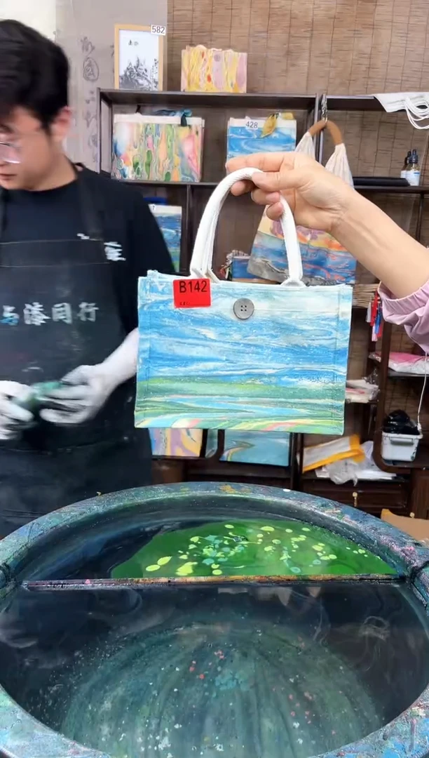 帆布142小托升级斜挎横版