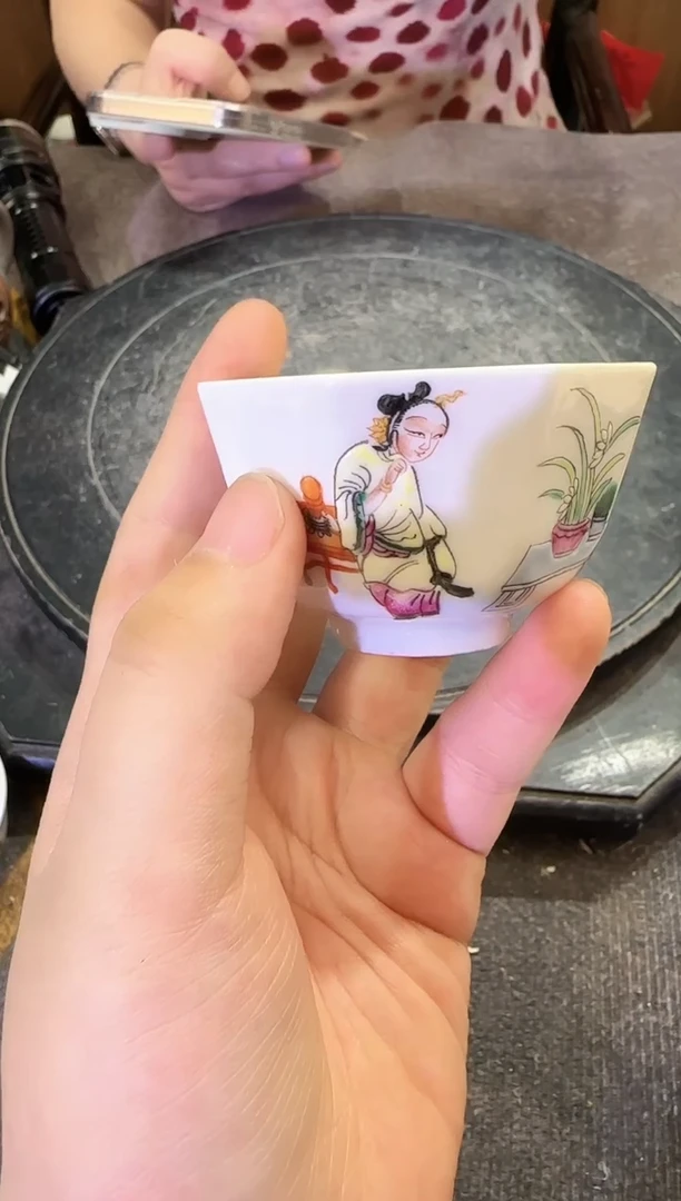 摆件A428景德镇制陶瓷一件