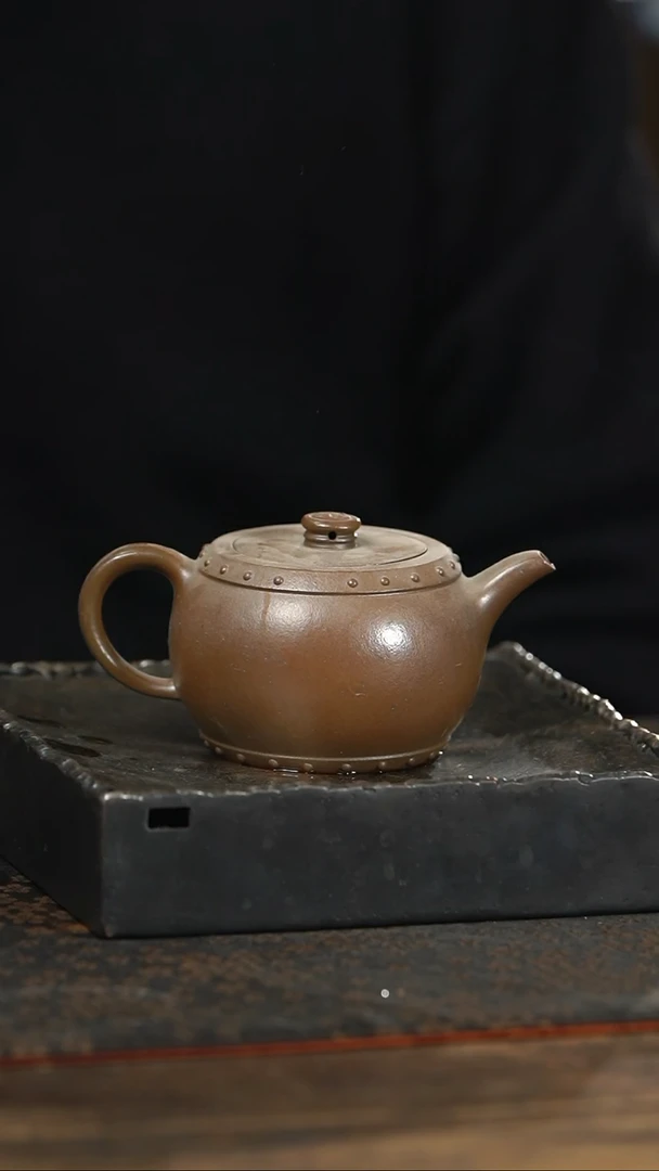 【闪购商品】紫砂茶杯38号 瑕疵 紫砂柴烧