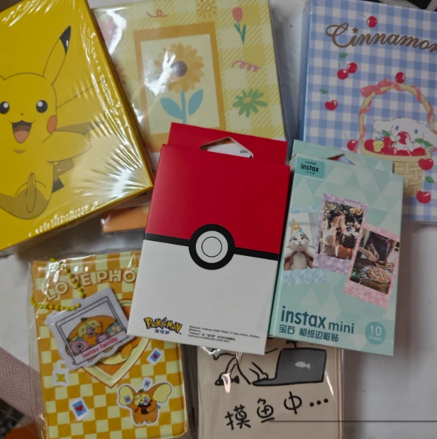 【pa楼】3寸mini定制DIY相册冰箱贴周边