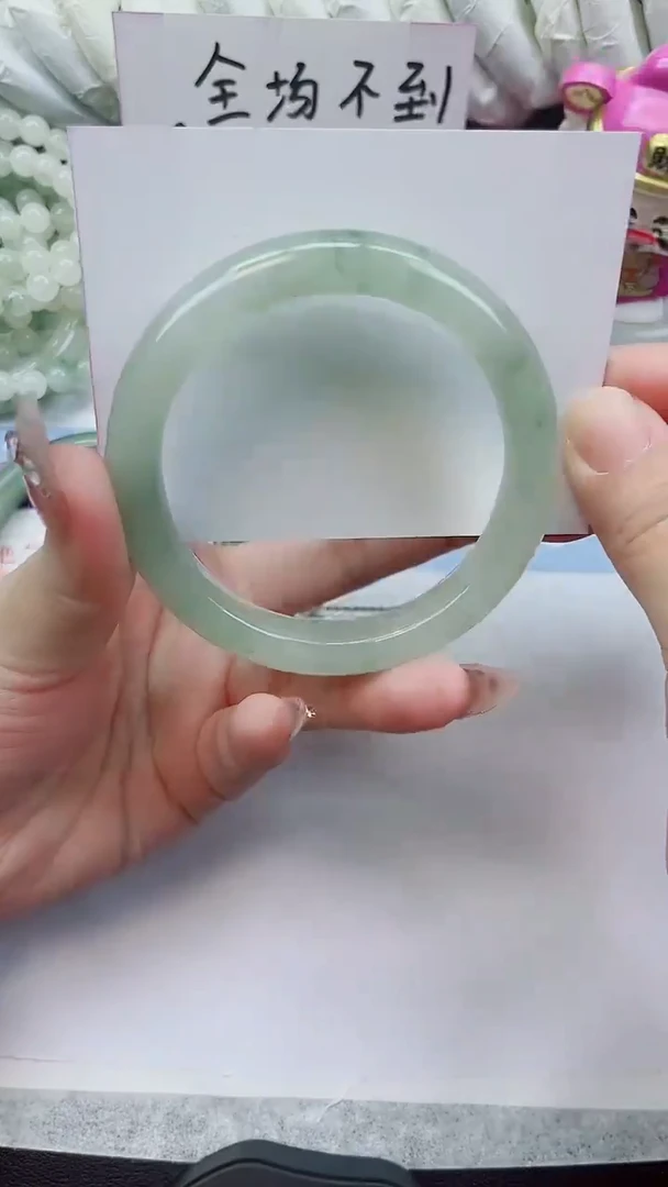 未镶嵌手镯石英质玉A121-58.4圈