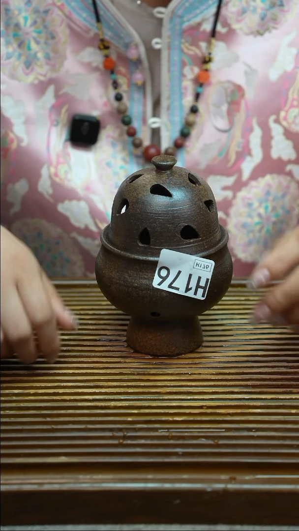 万古烧粗陶手工茶具