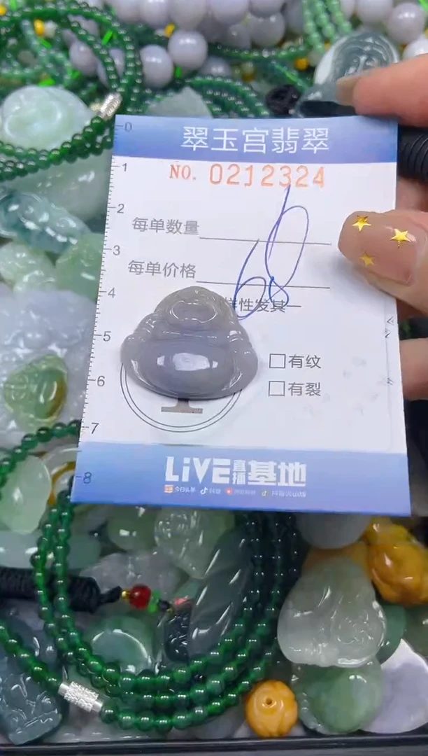 颈饰未镶嵌翡翠闪购C0212324