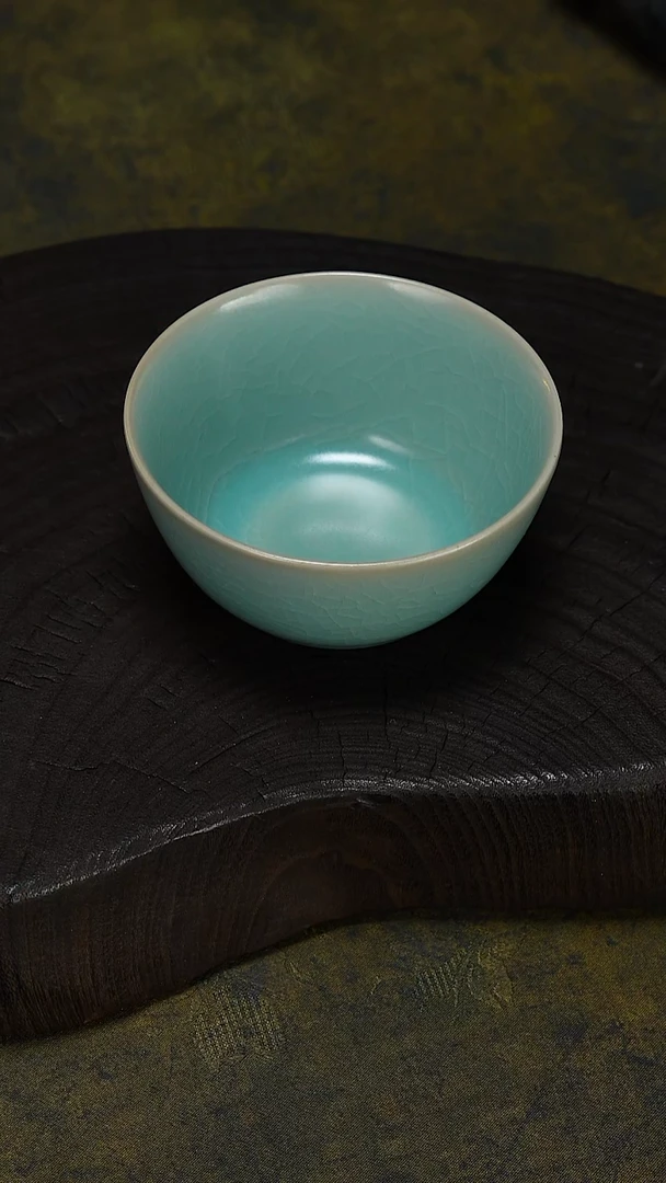 杯子瓷KG鸡缸杯-微微不完美