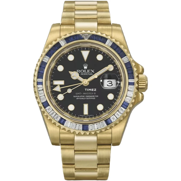99新 Rolex/劳力士 老佛爷/劳力士116748/自动机械/单表/40mm