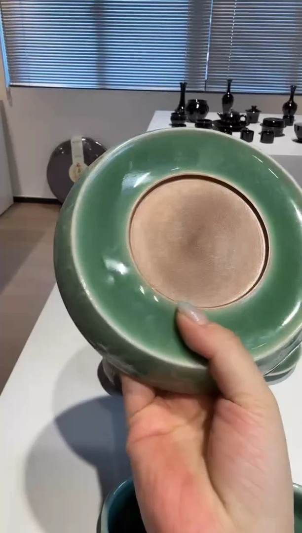 青瓷手工茶器不带礼盒包邮