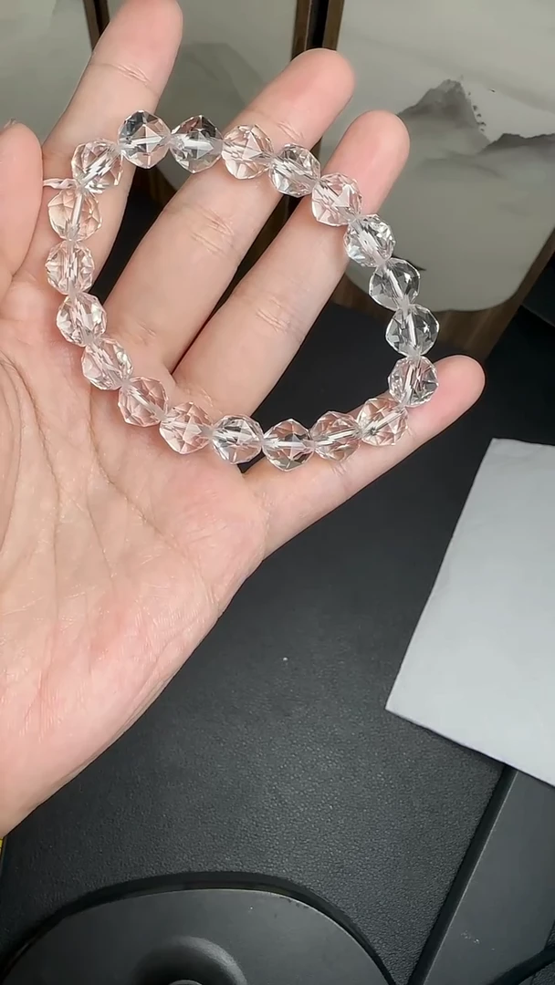 未镶嵌手串水晶JJD1204T0343多样性发一
