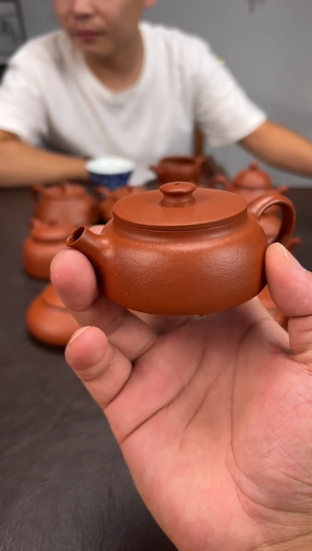 茶壶紫砂爱*诚巨轮珠