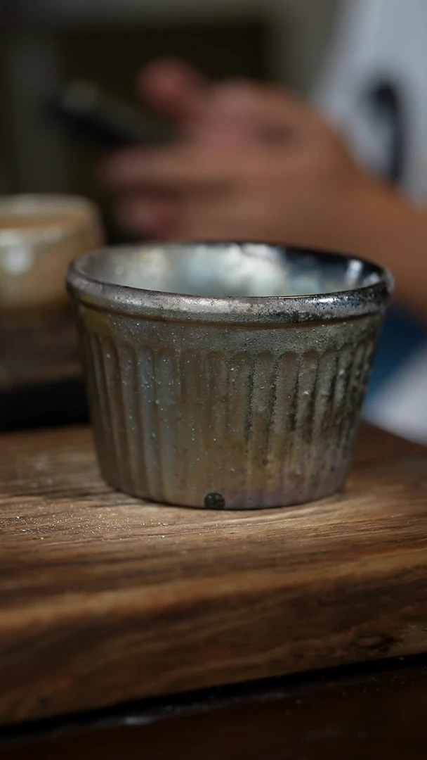 浪鬼柴烧瑜*无相系列 花盆 拍品