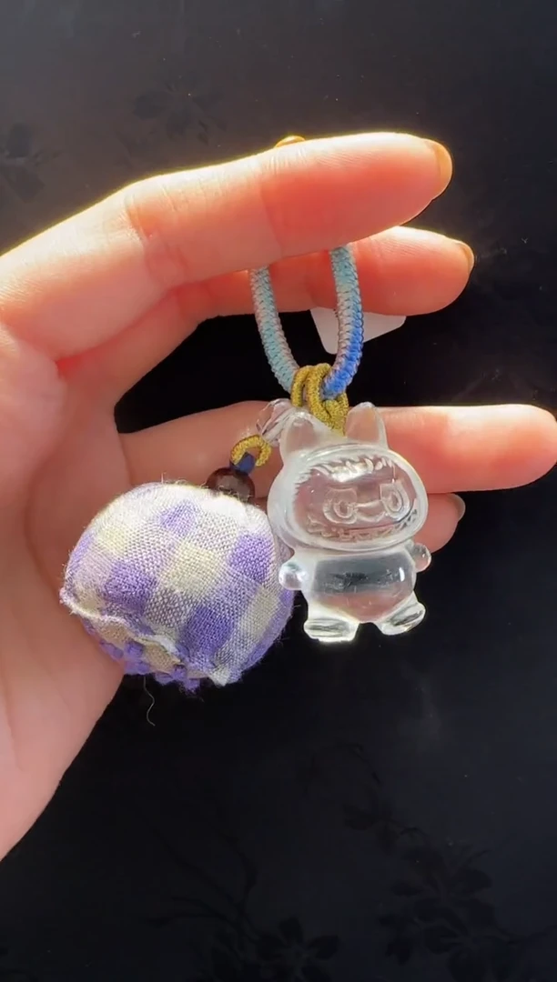 未镶嵌手绳水晶拉布布款