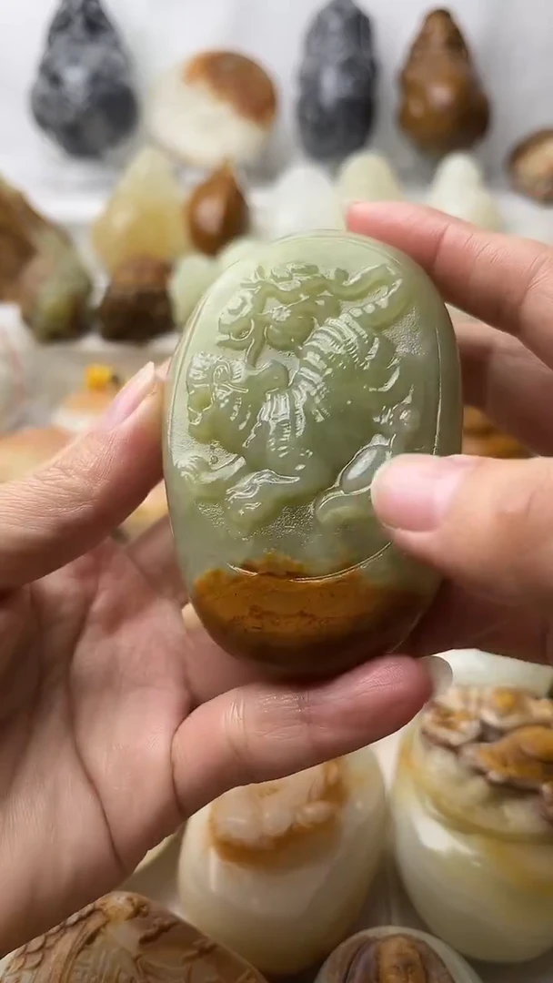 石材古青石棉纹正常不退换虎