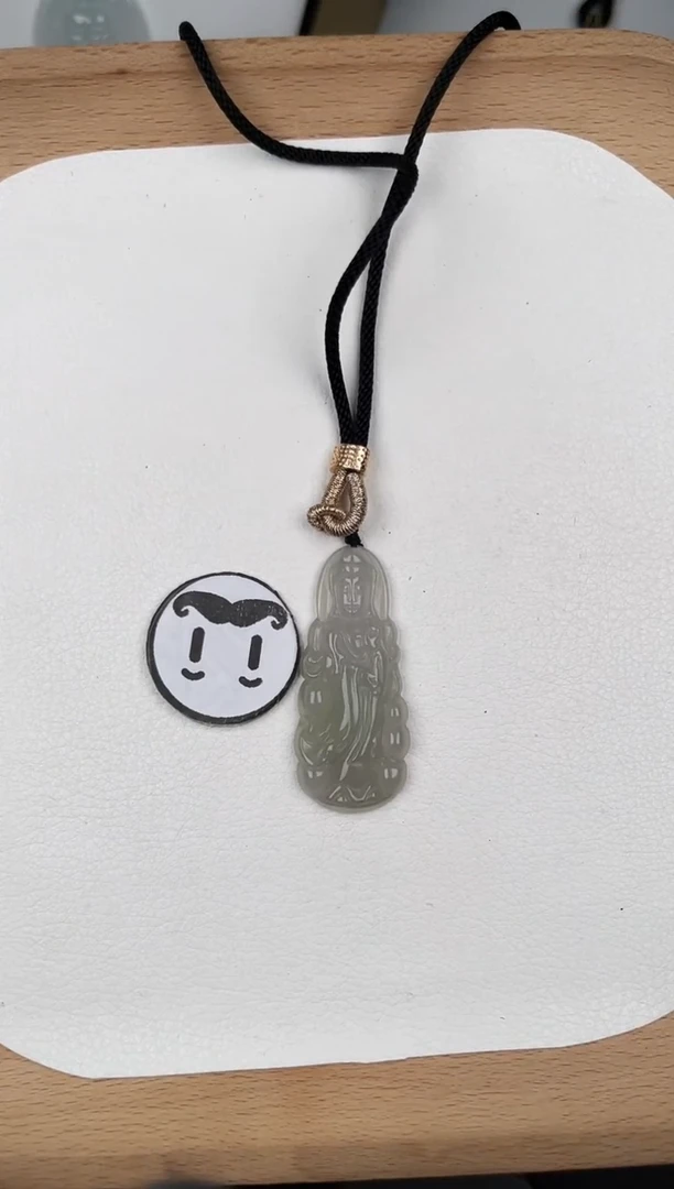 颈饰未镶嵌翡翠Y5E006孤品高货