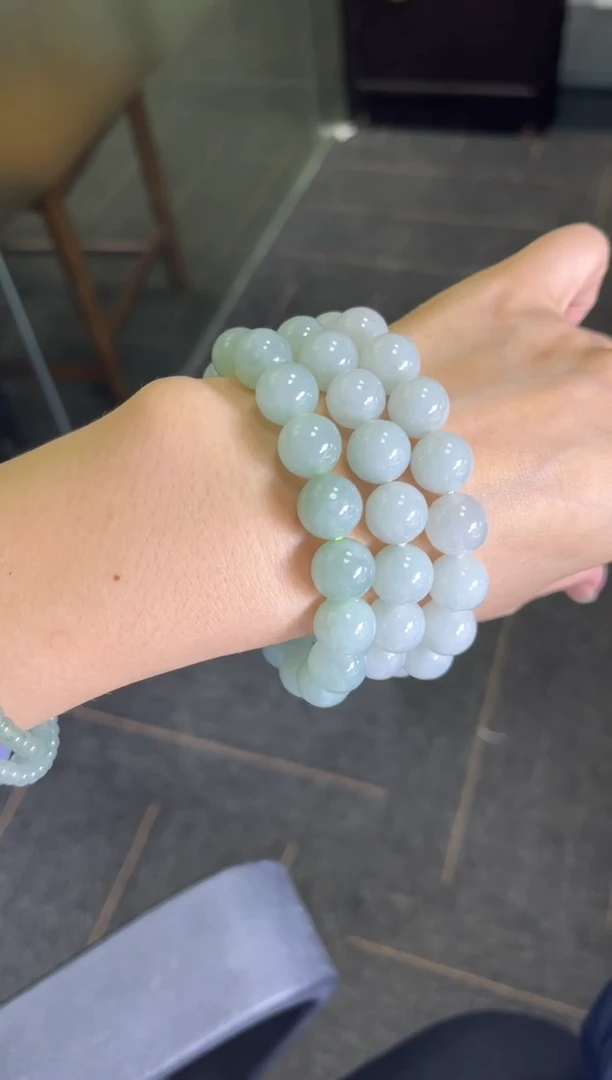 未镶嵌手串翡翠翡翠12mm手串多样发一件