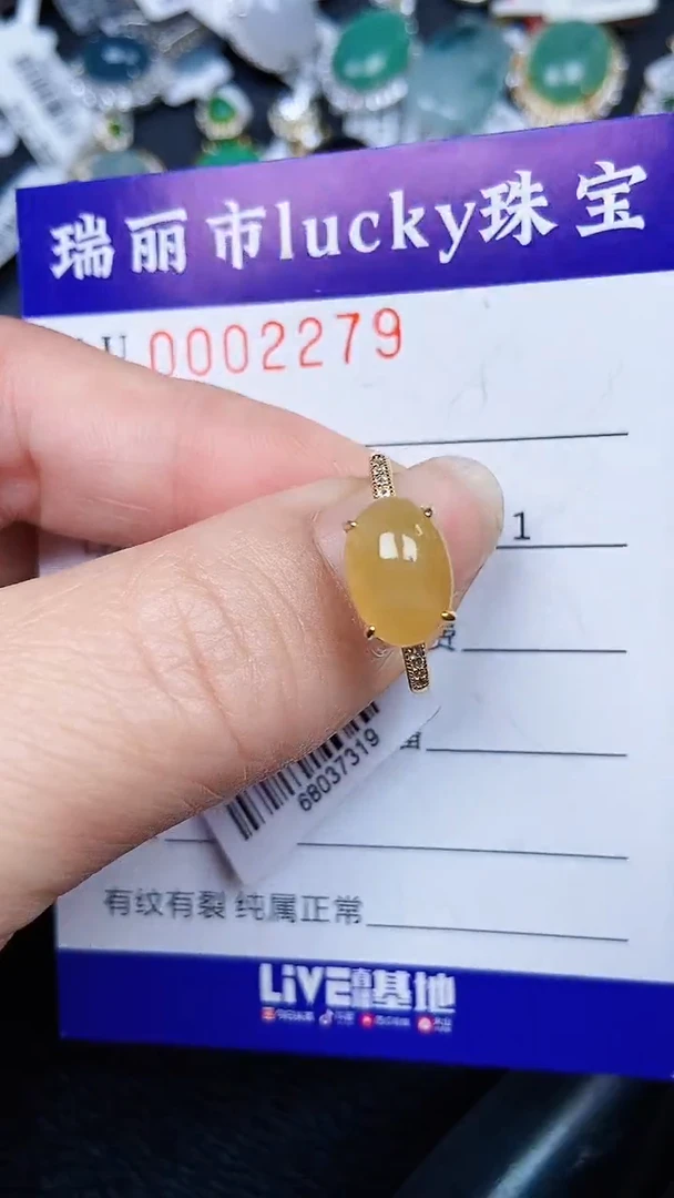 颈饰银S925镶嵌翡翠2279
