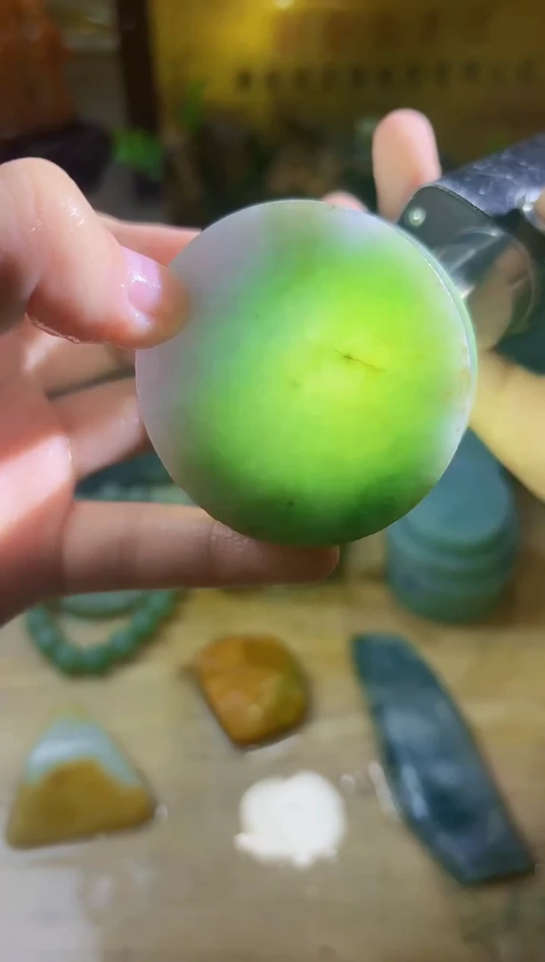 未镶嵌挂件翡翠A货小璀4141