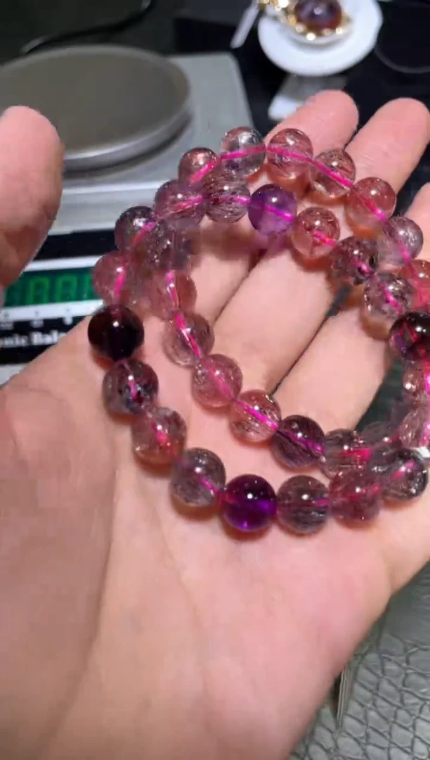 【闪购商品】水晶手链未镶嵌超七单圈A10（多样性发其一）