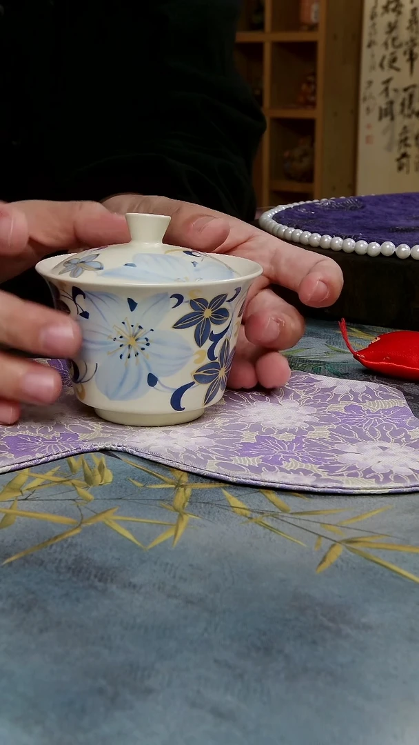 亘古茶具福利分享@盖碗