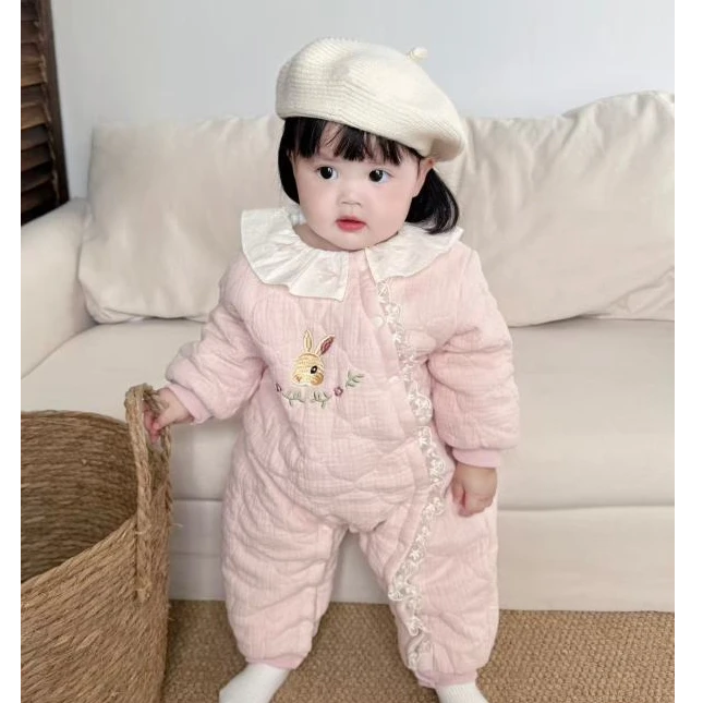 【双十二特惠】婴幼儿秋冬新款可爱卡通百搭保暖宝宝衣服组合链接