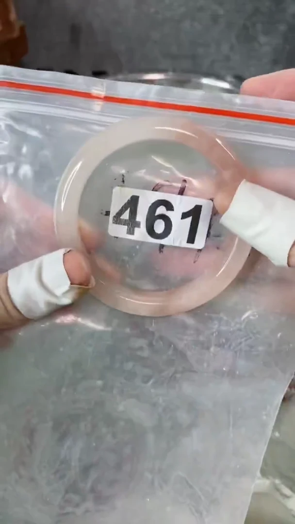 【闪购商品】石英质玉手镯未镶嵌5859+461