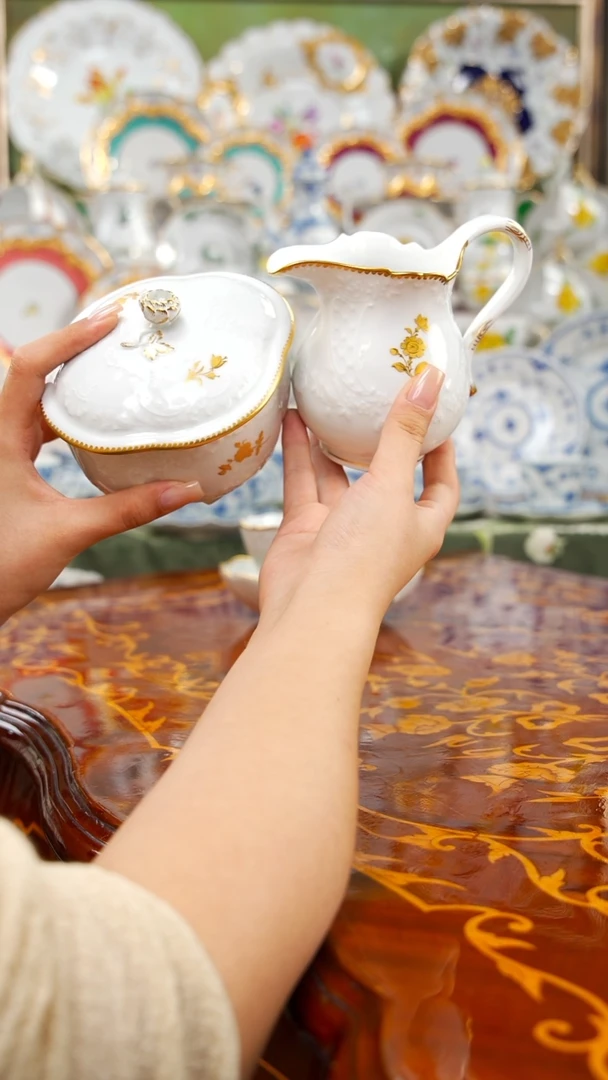 摆件米多家中古瓷器如图所示254