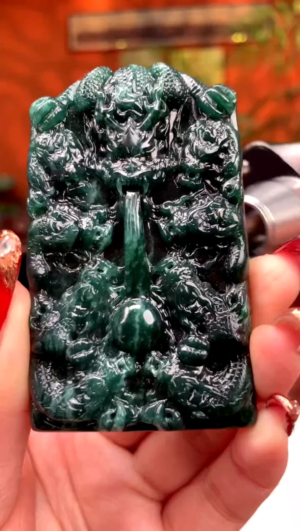 【闪购商品】定制翡翠未镶嵌天然A货翡翠（拍一发一）