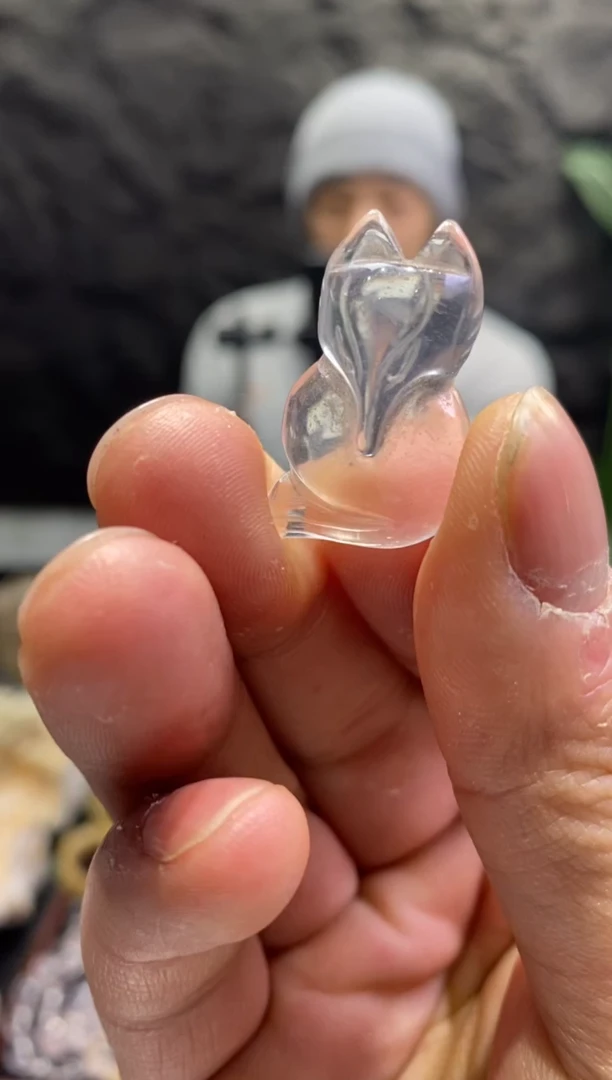 【闪购商品】水晶手链未镶嵌狐狸吊坠