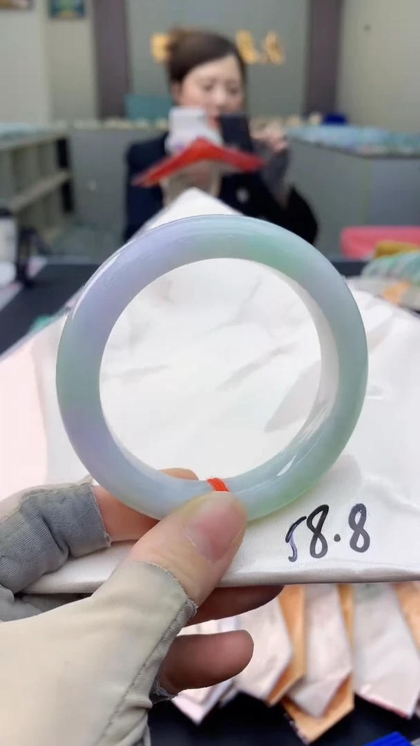 未镶嵌手镯翡翠0601190272