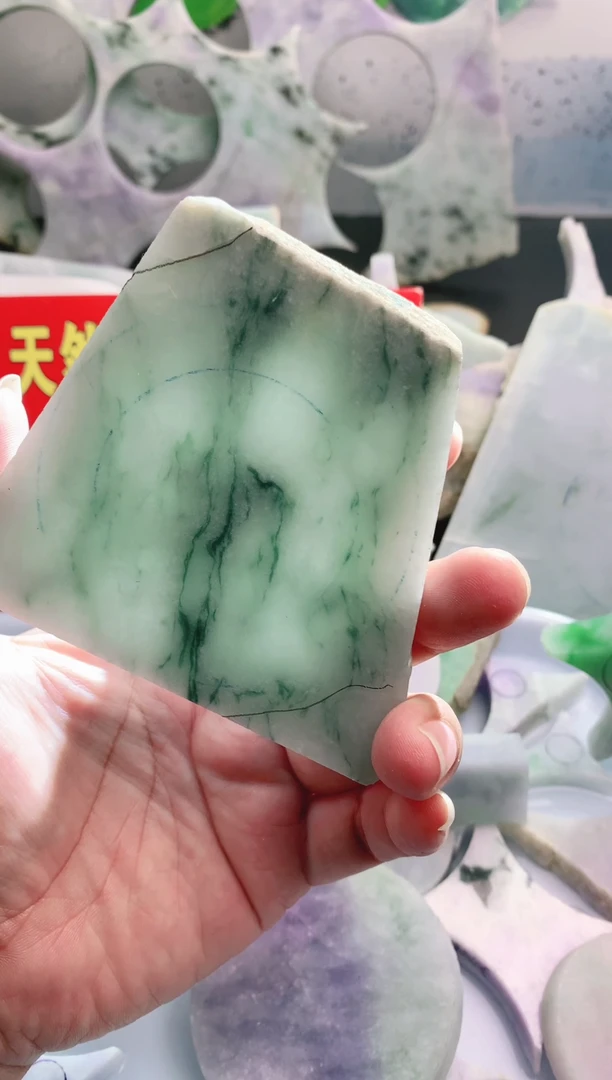 裸石翡翠翡翠多样性发货12