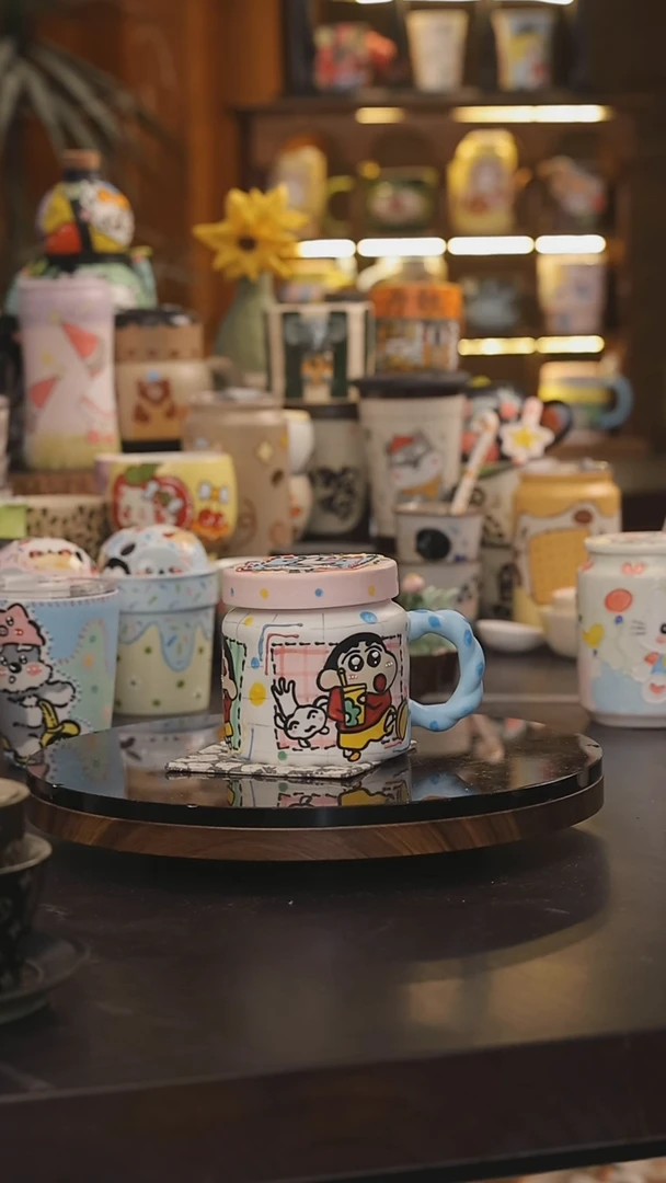 景德镇釉下彩绘设计师款式陶瓷