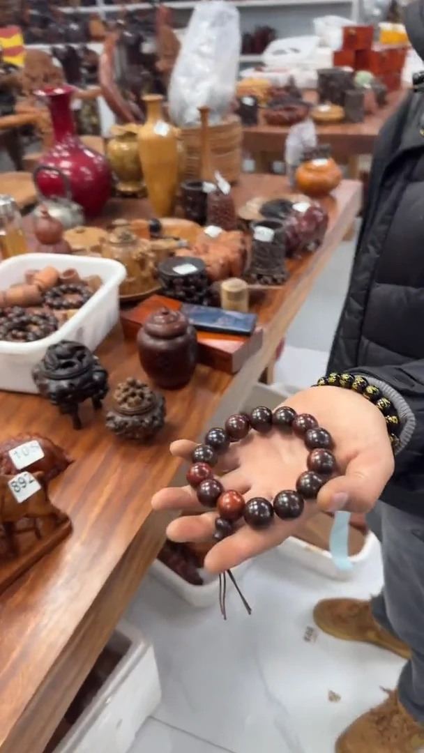 交趾黄檀（大红酸枝）工艺品88888888