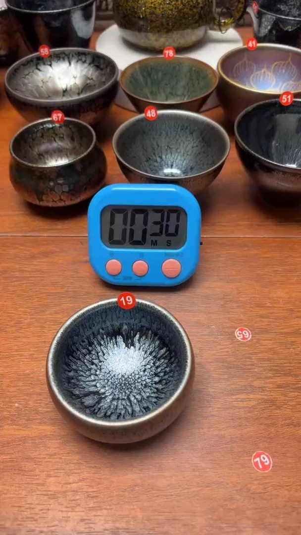 【闪购商品】茶盏19号建盏工匠茶器