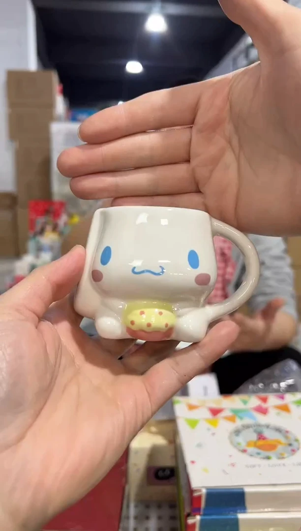 【闪购商品】杯三利鸥玉桂狗一口杯