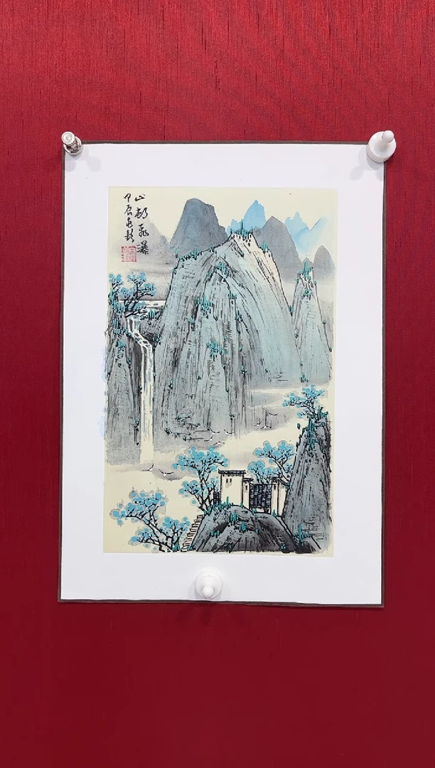 国画宋兆钦老师画作