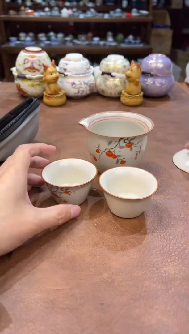 真的很便宜的旅行茶具